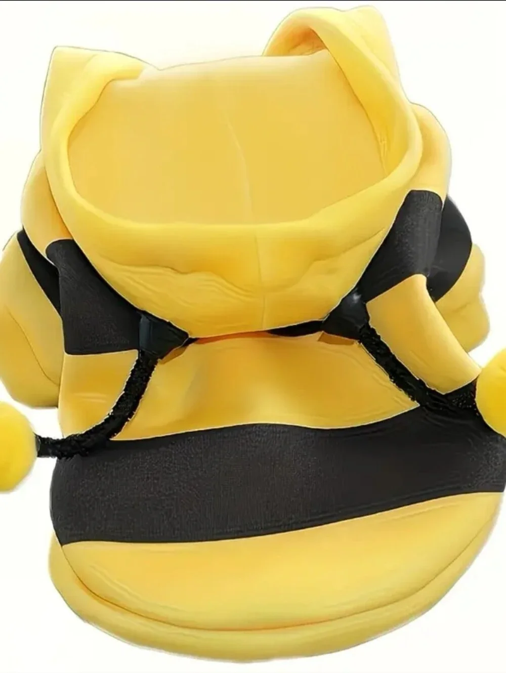 Adorably Sweet Bumblebee Dog Hoodie Costume – Size Small (S) 🐝💛🖤